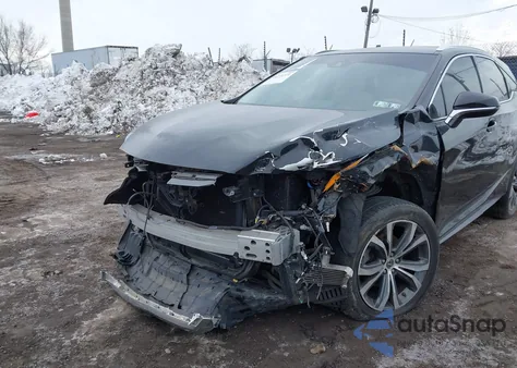 2018 Lexus Rx 350 из США, поврежденный, VIN 2T2BZMCA9JC147169